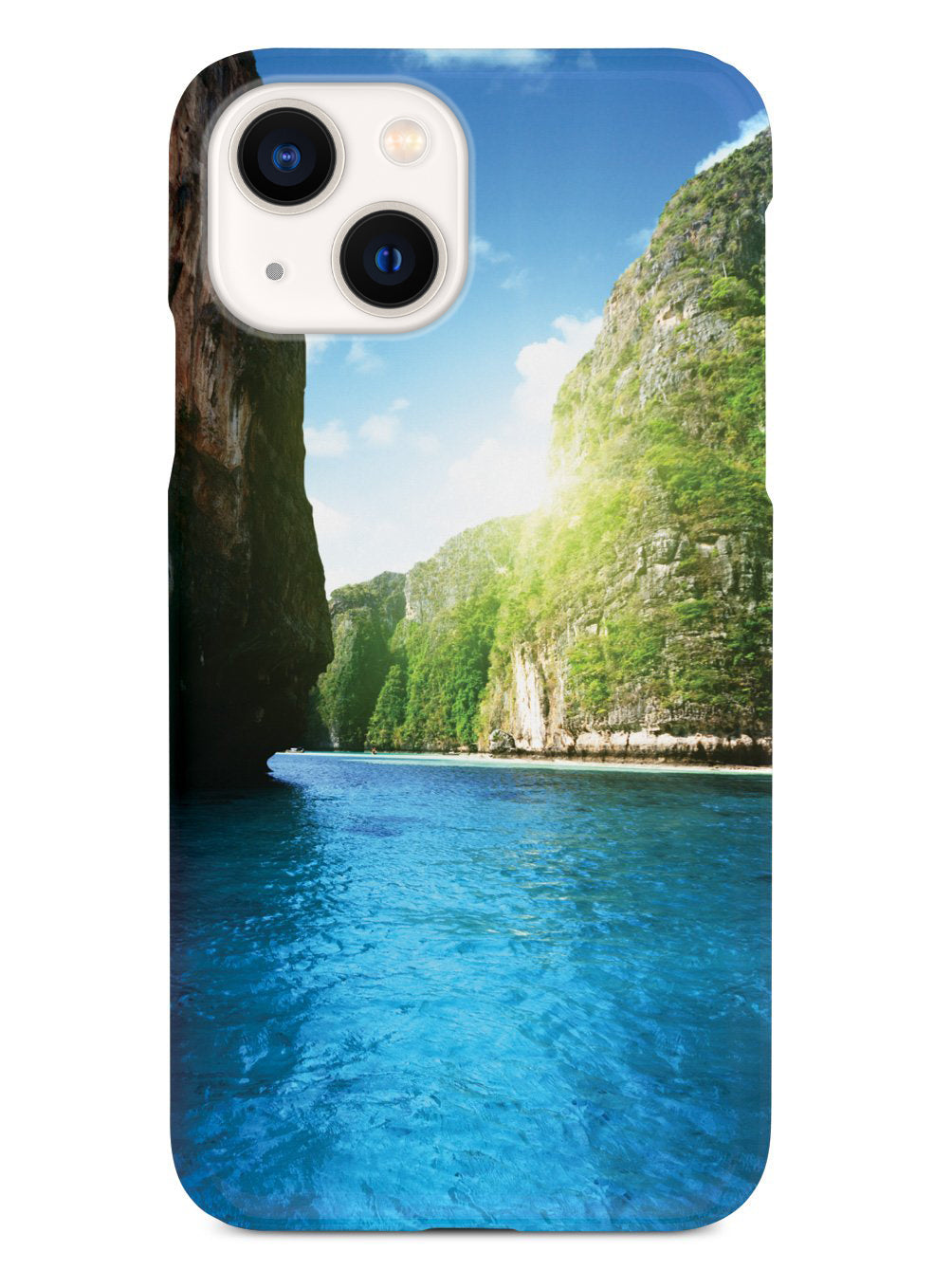Phi Phi Island Bay In Thailand - White Case