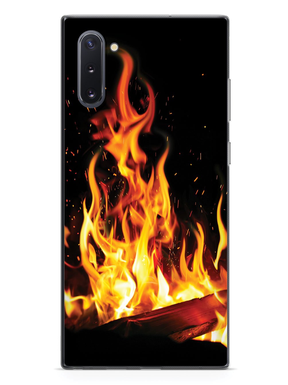 Campfire - Flame - Black Case