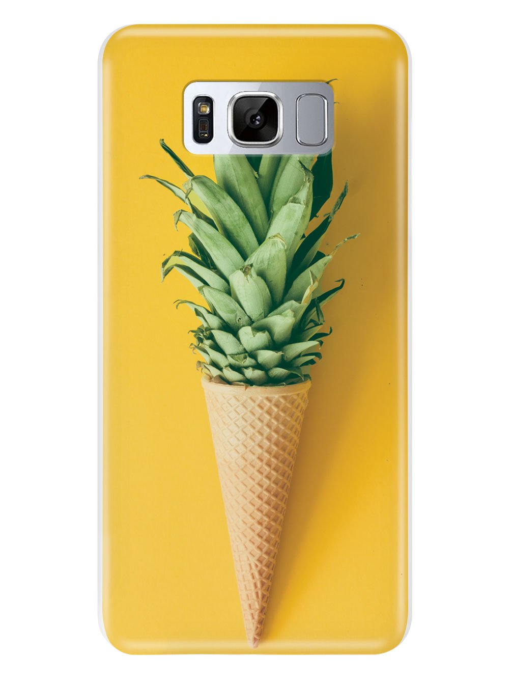 Pineapple Cone - Summer - White Case