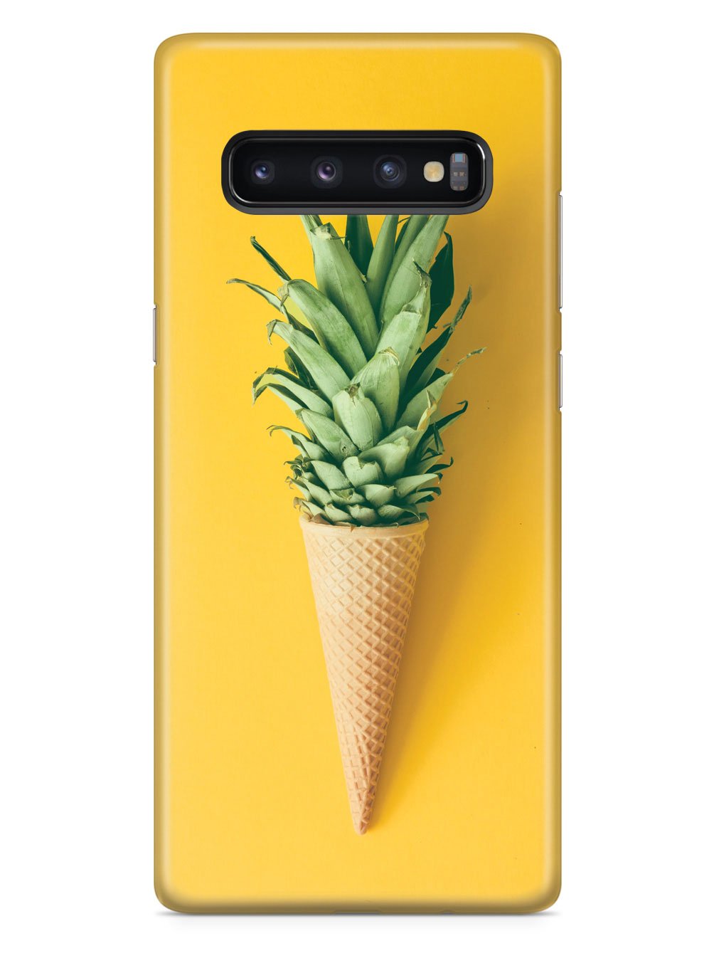 Pineapple Cone - Summer - White Case