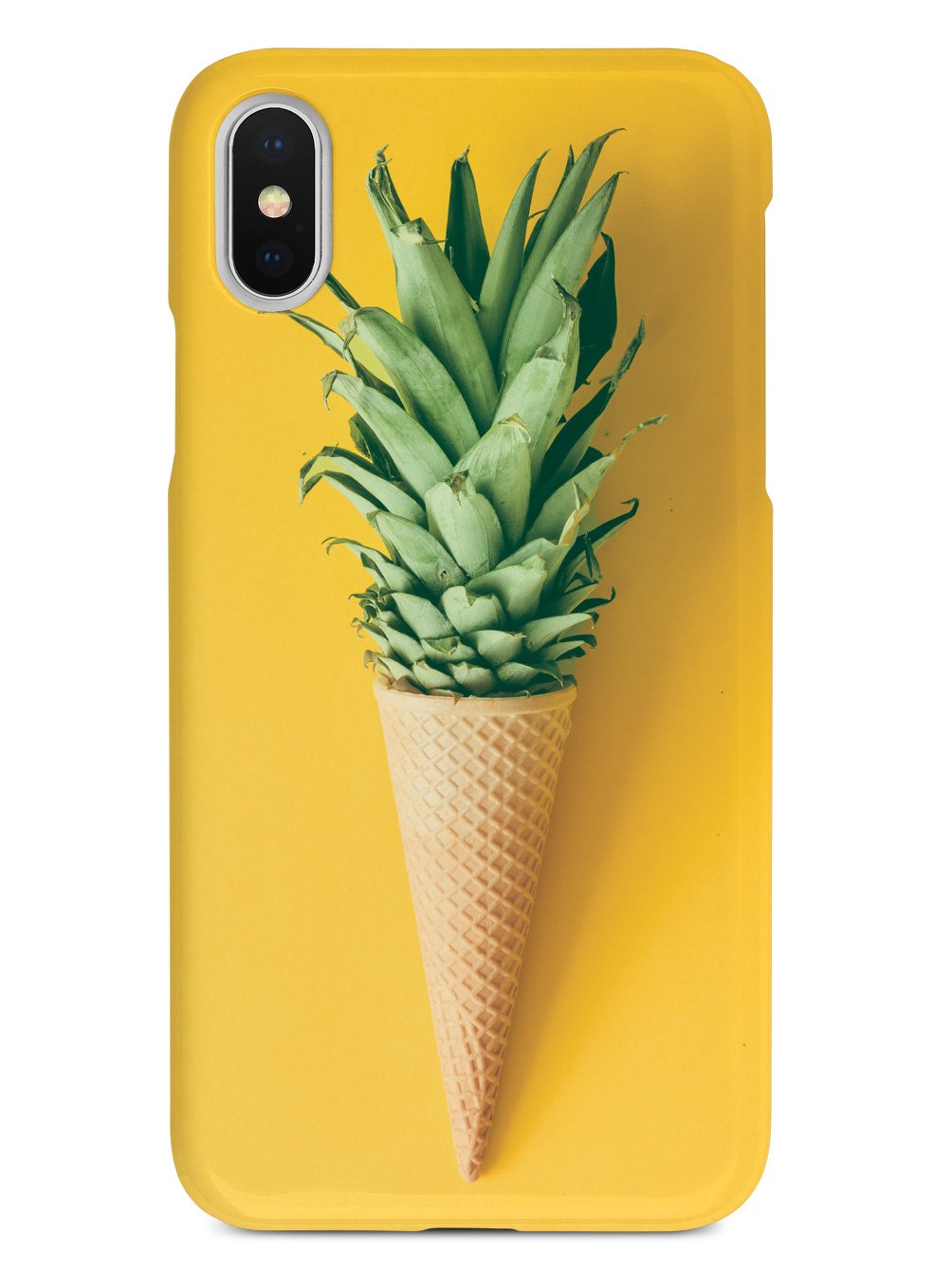 Pineapple Cone - Summer - White Case