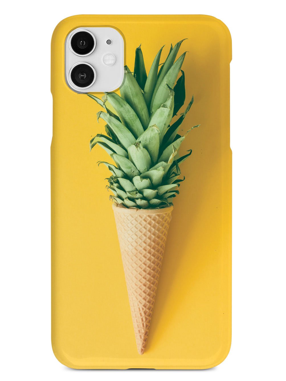 Pineapple Cone - Summer - White Case