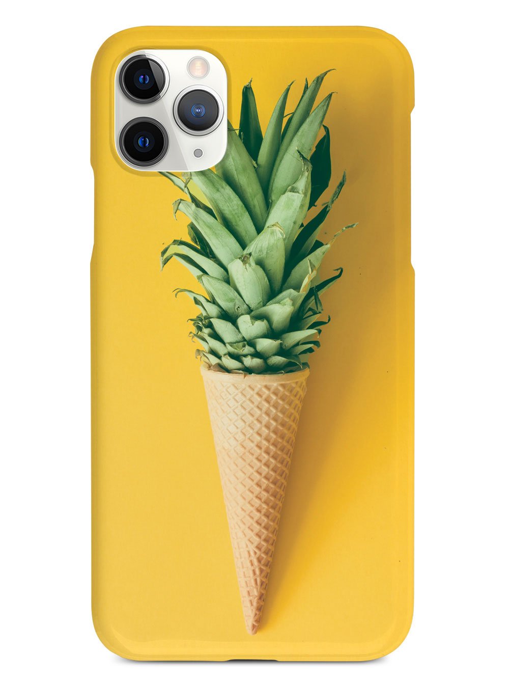 Pineapple Cone - Summer - White Case