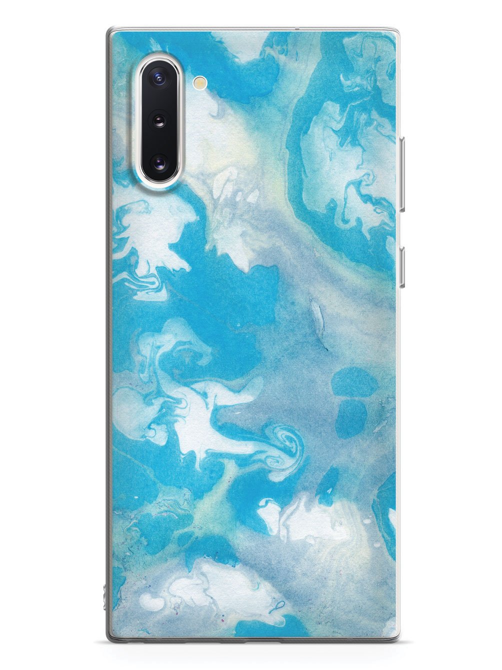 Ink Marble Elements - Blue and White Case