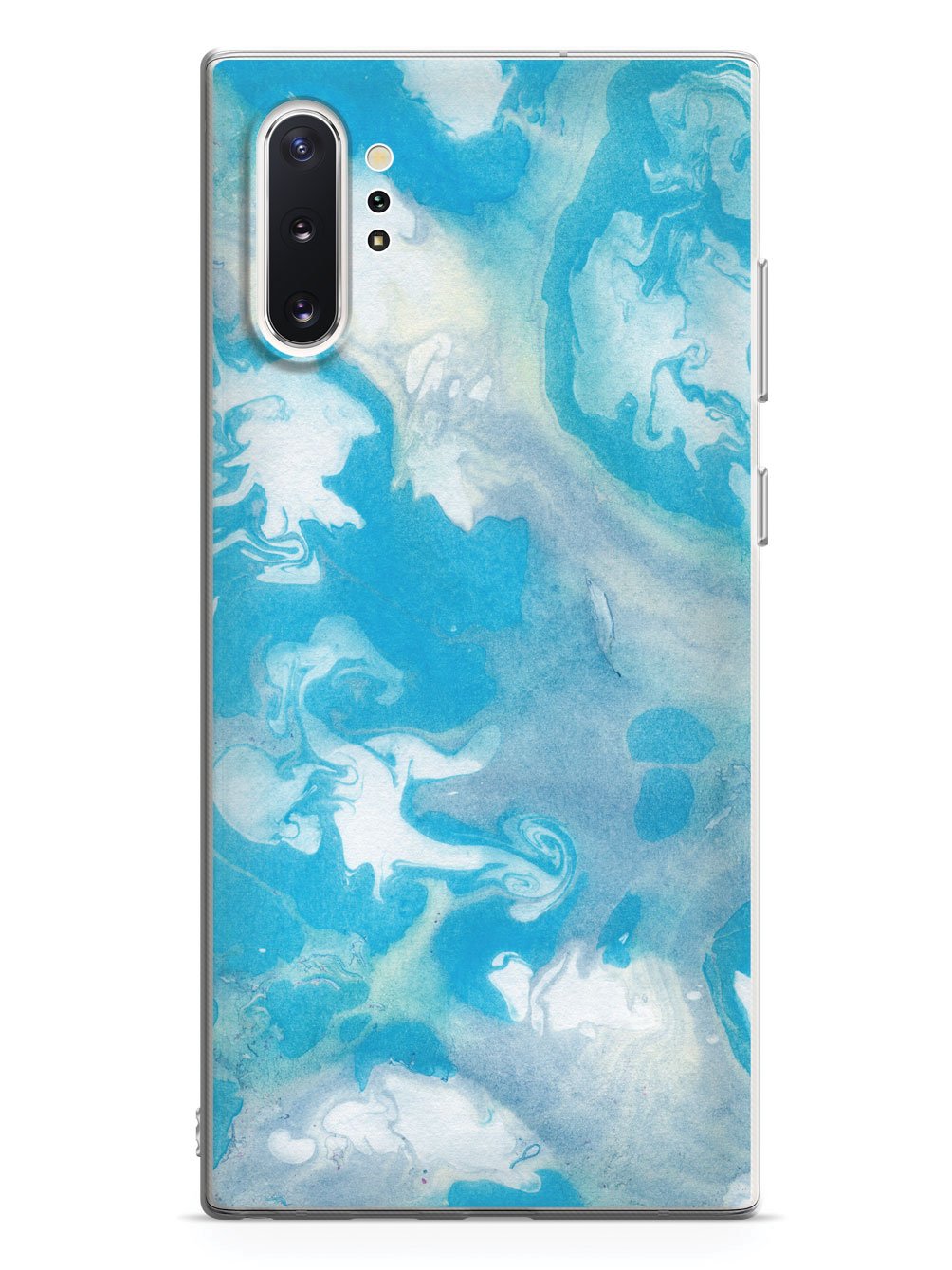 Ink Marble Elements - Blue and White Case