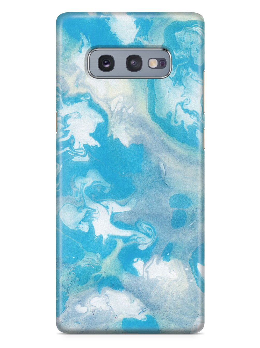 Ink Marble Elements - Blue and White Case