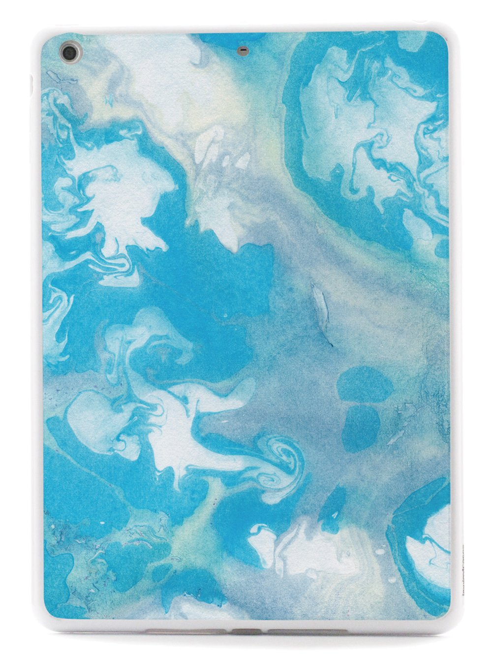 Ink Marble Elements - Blue and White Case
