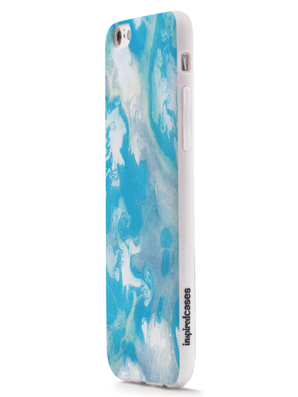 Ink Marble Elements - Blue and White Case