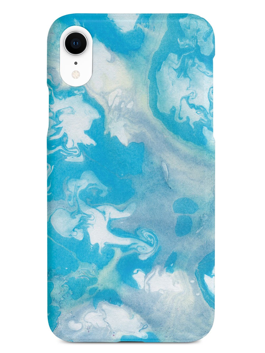 Ink Marble Elements - Blue and White Case