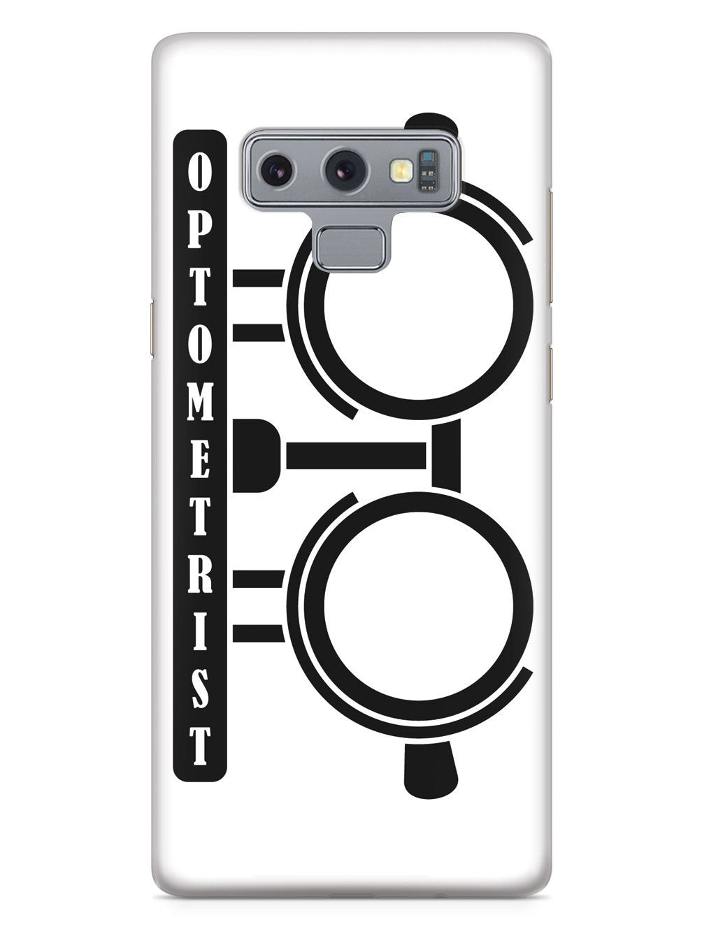Phoropter - Test Glasses - Optometrist Case