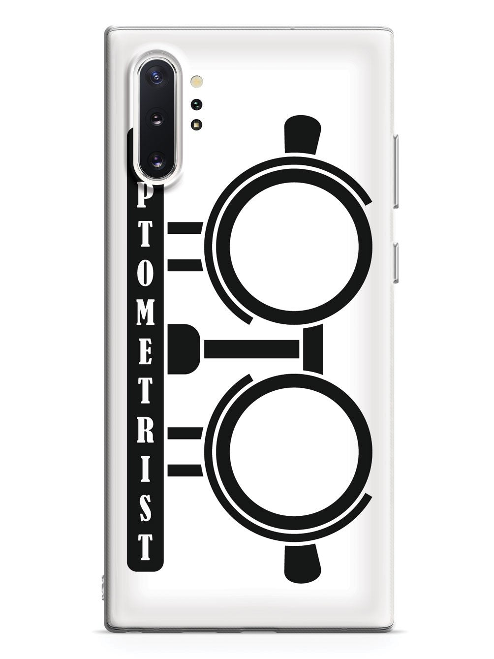 Phoropter - Test Glasses - Optometrist Case