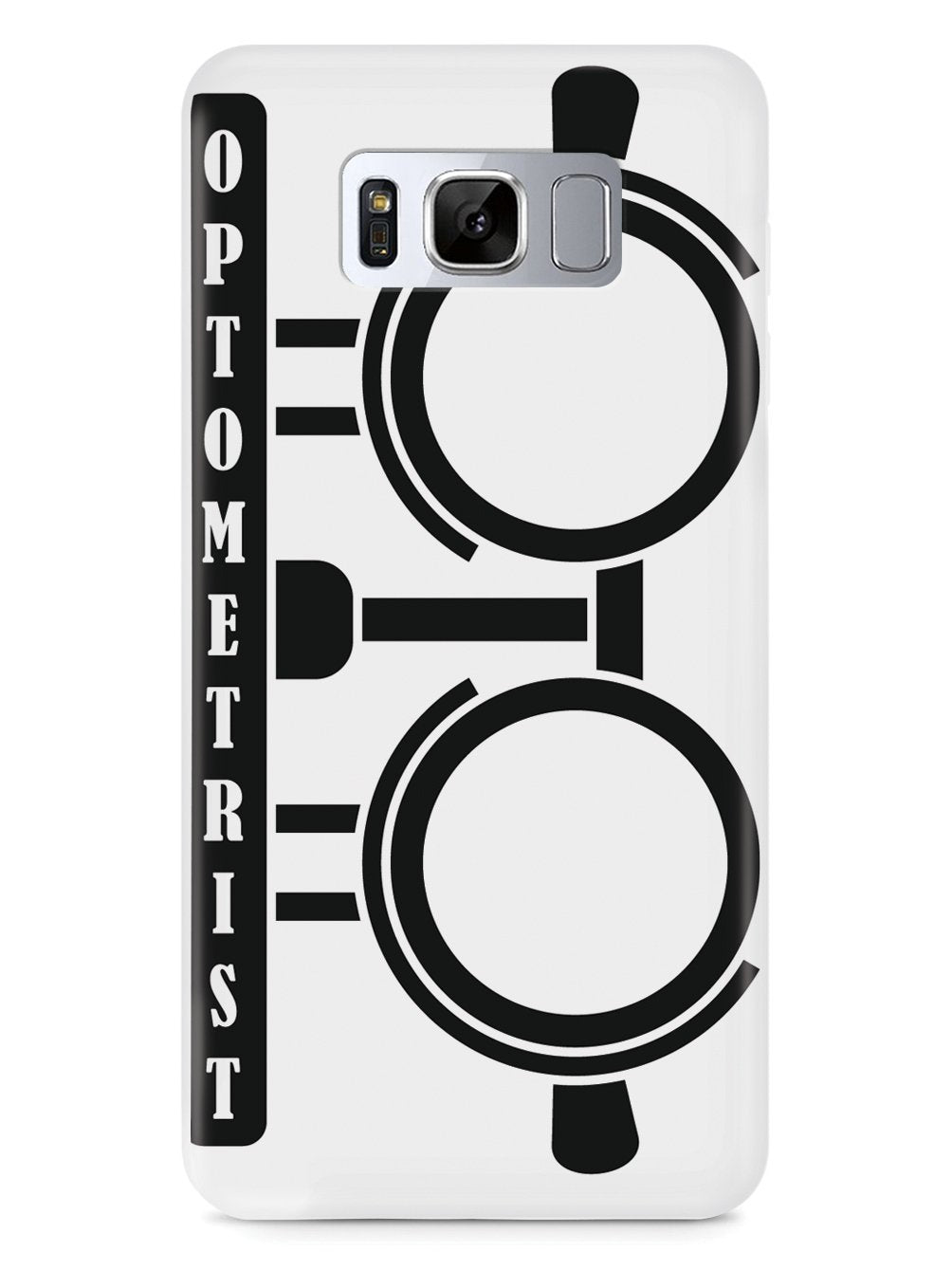 Phoropter - Test Glasses - Optometrist Case