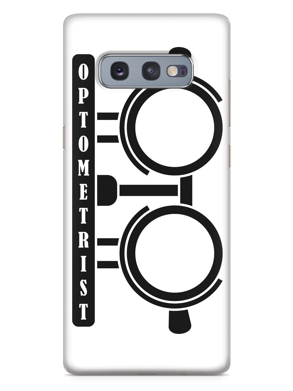 Phoropter - Test Glasses - Optometrist Case