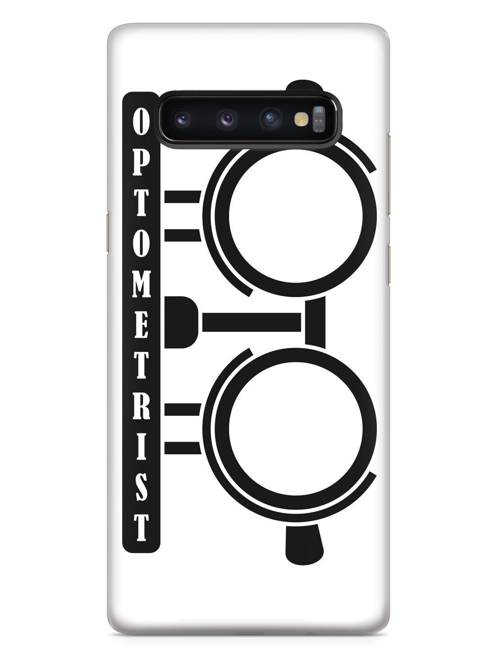 Phoropter - Test Glasses - Optometrist Case