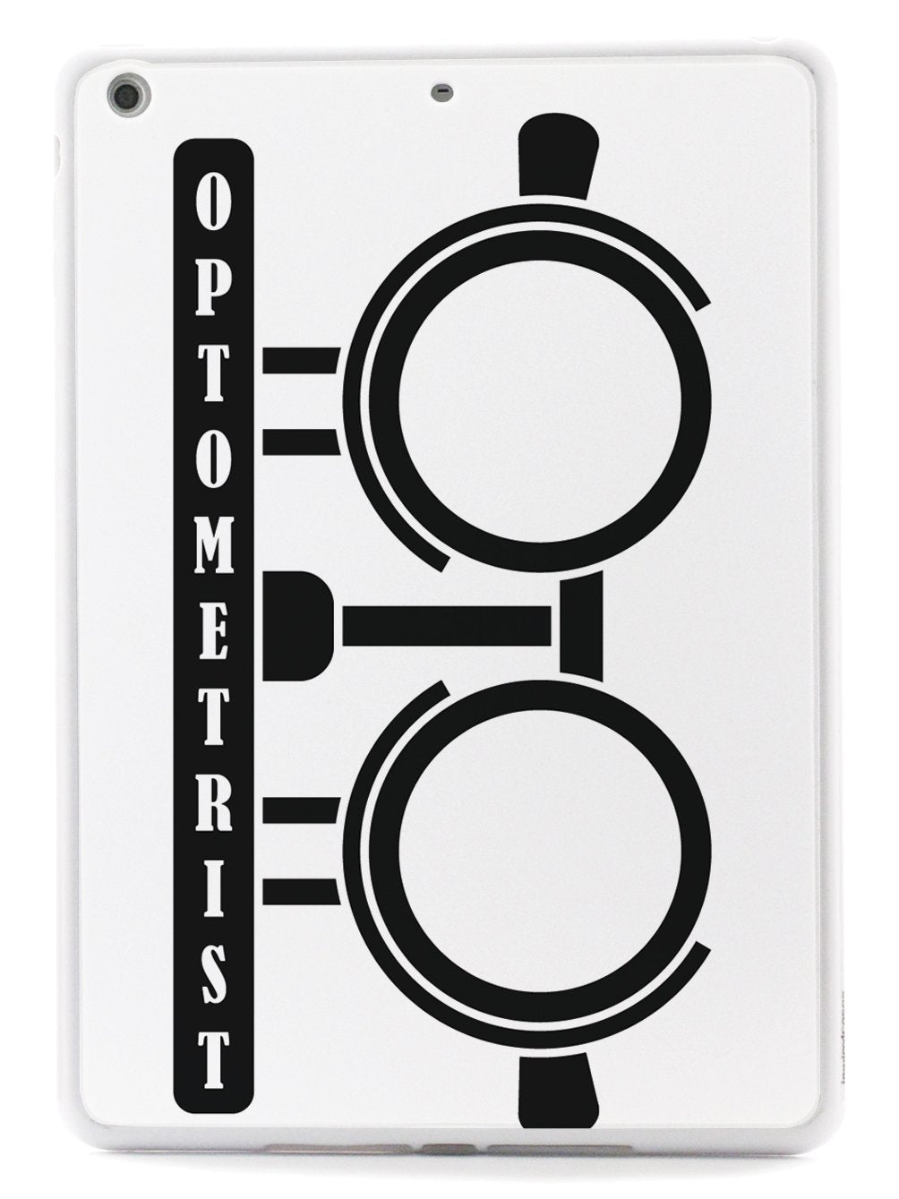 Phoropter - Test Glasses - Optometrist Case