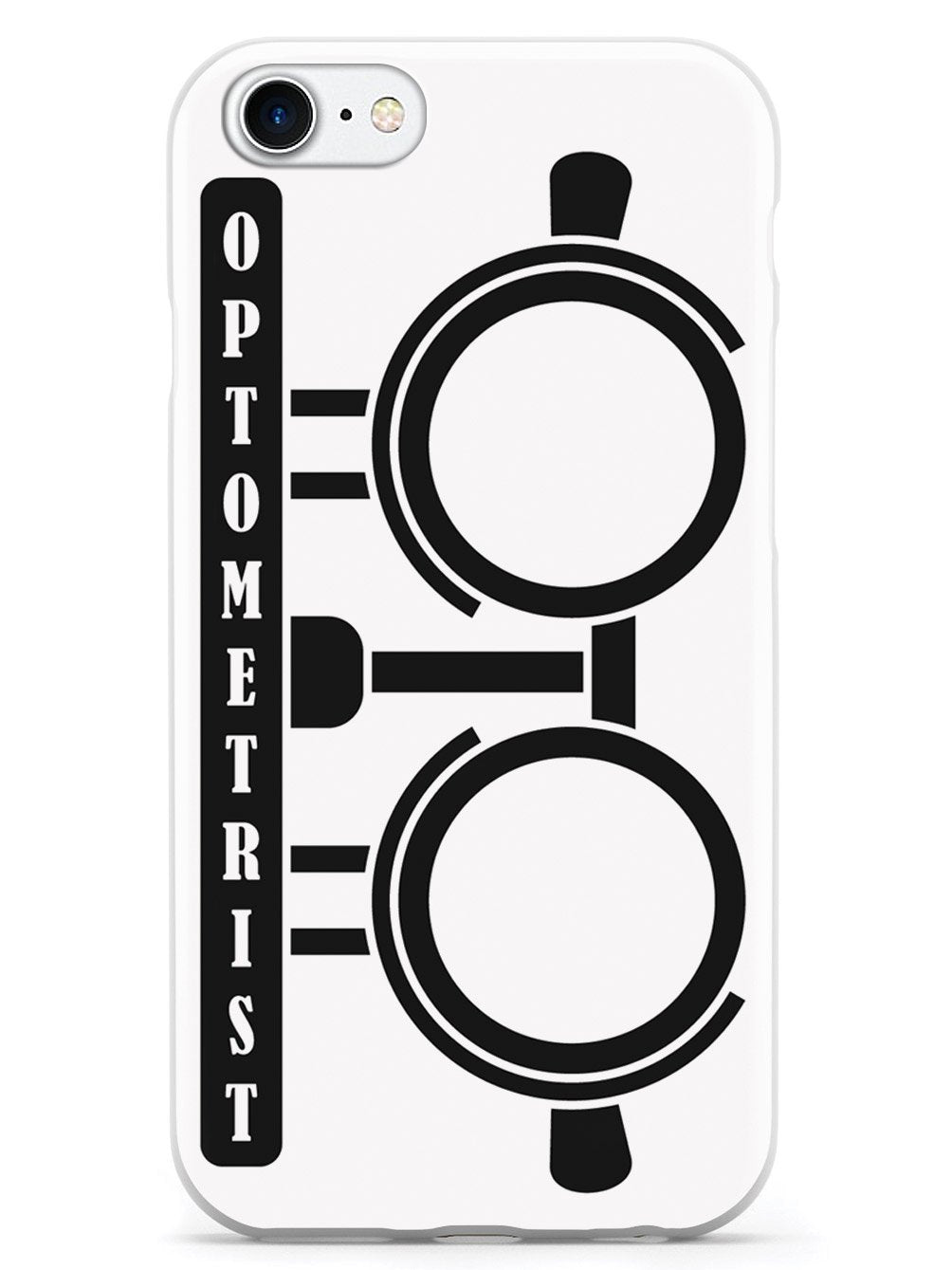 Phoropter - Test Glasses - Optometrist Case
