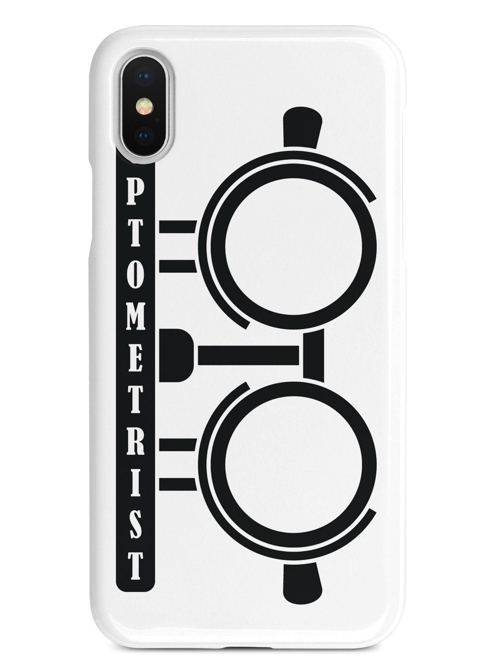 Phoropter - Test Glasses - Optometrist Case