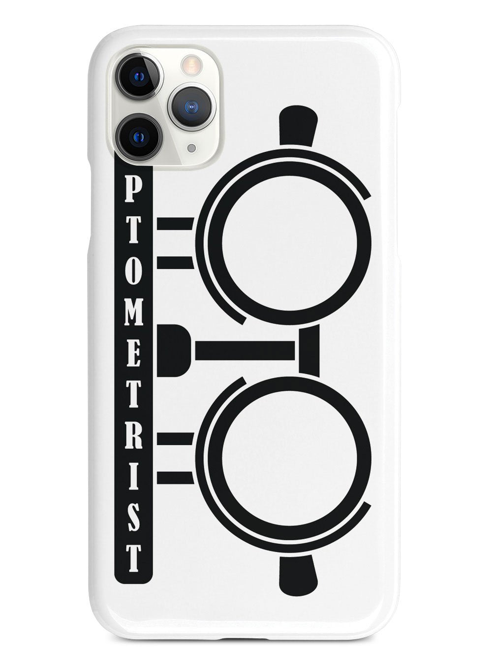Phoropter - Test Glasses - Optometrist Case