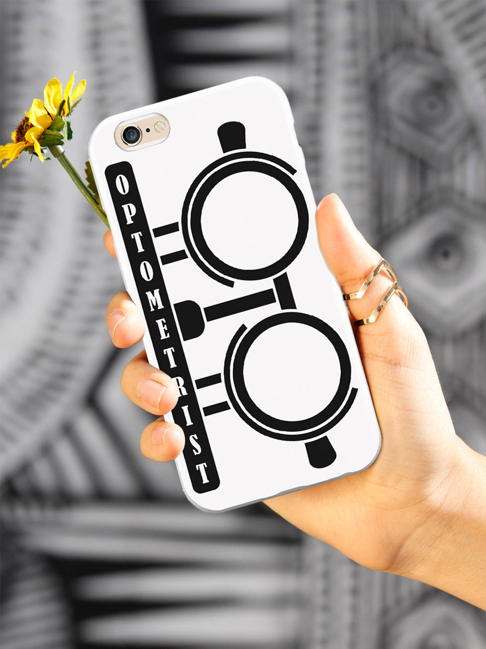 Phoropter - Test Glasses - Optometrist Case