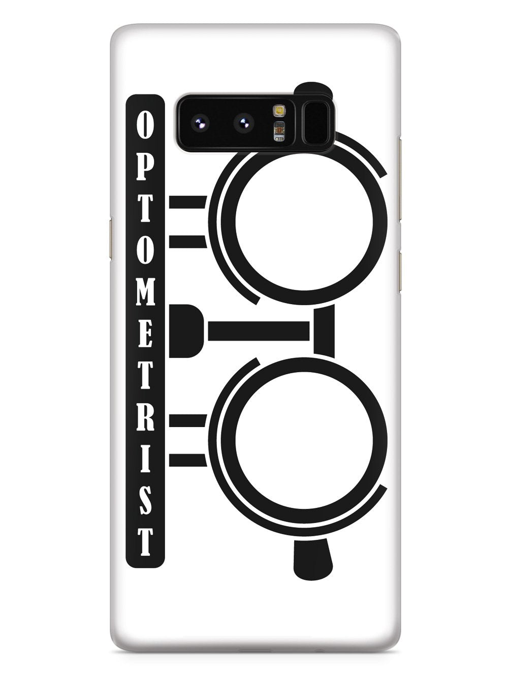 Phoropter - Test Glasses - Optometrist Case