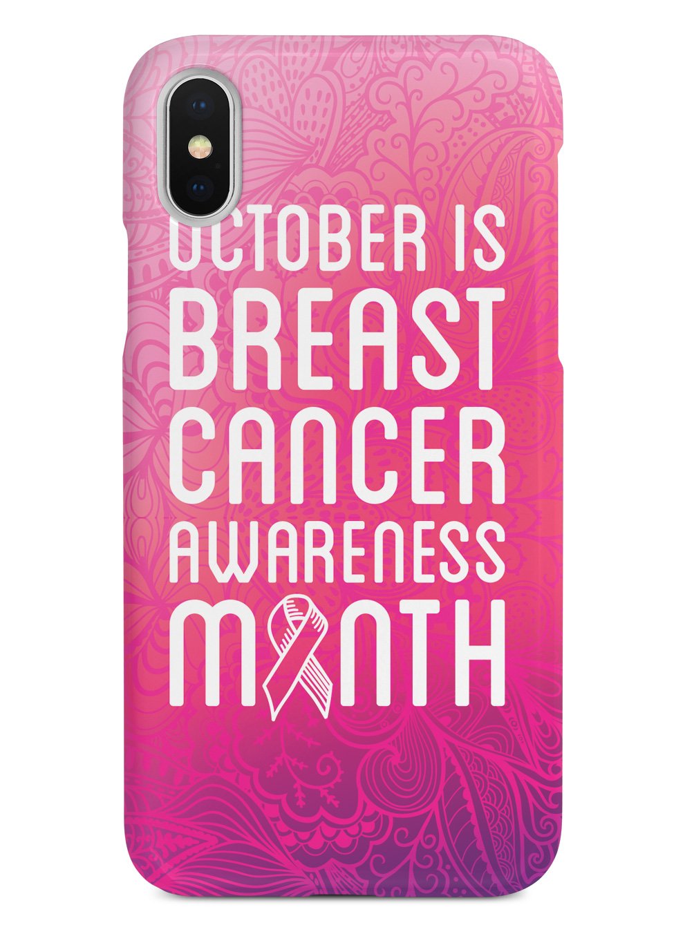 October is Breast Cancer Awareness Month Case