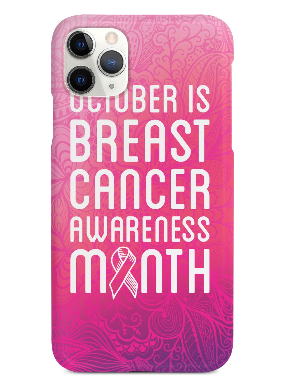 October is Breast Cancer Awareness Month Case