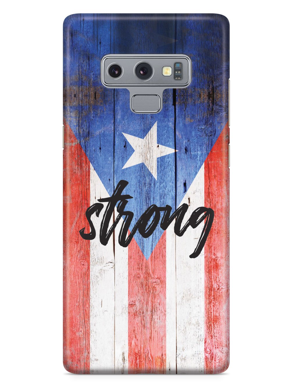 Puerto Rico Strong - Textured Flag Case