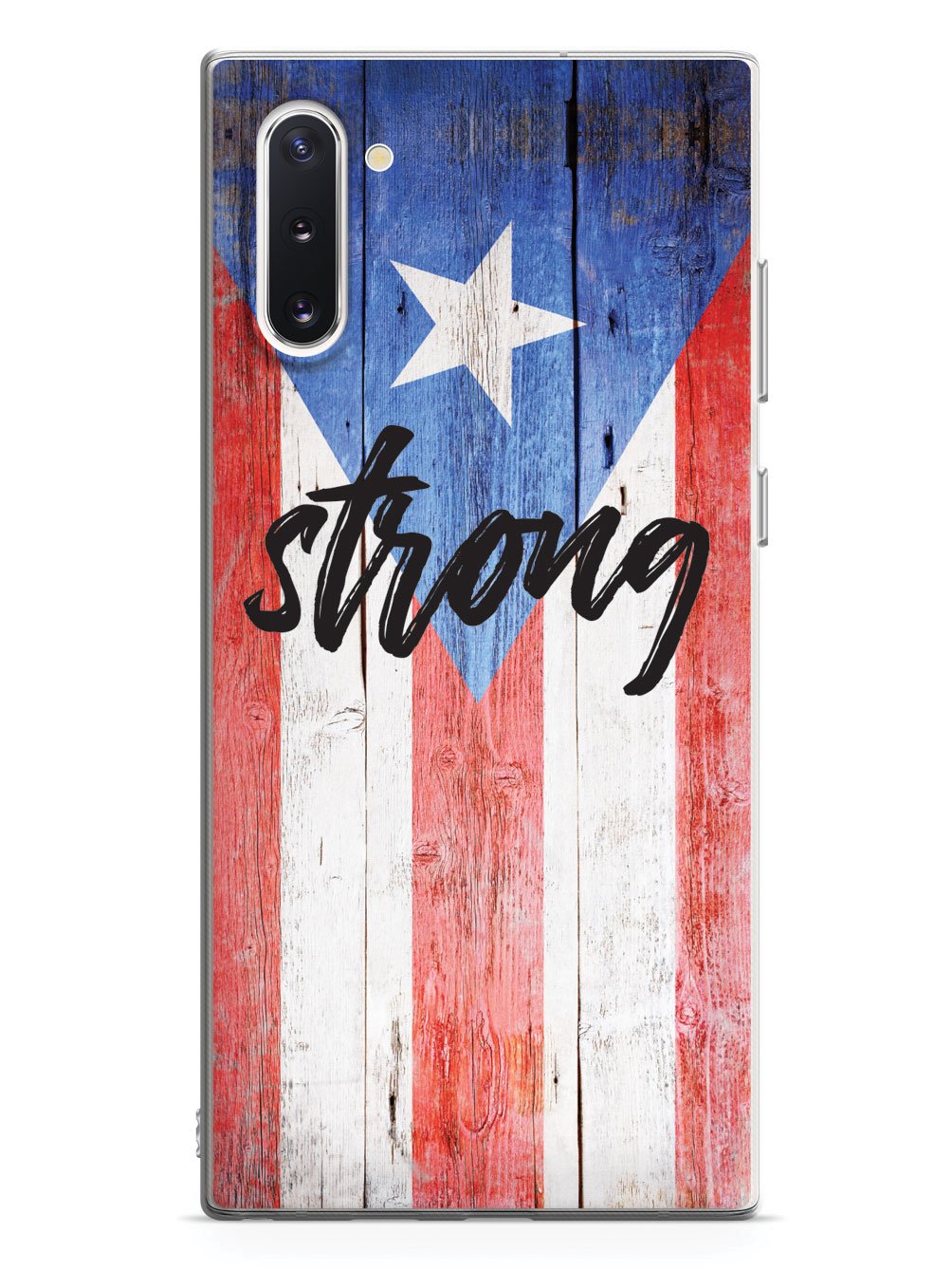 Puerto Rico Strong - Textured Flag Case