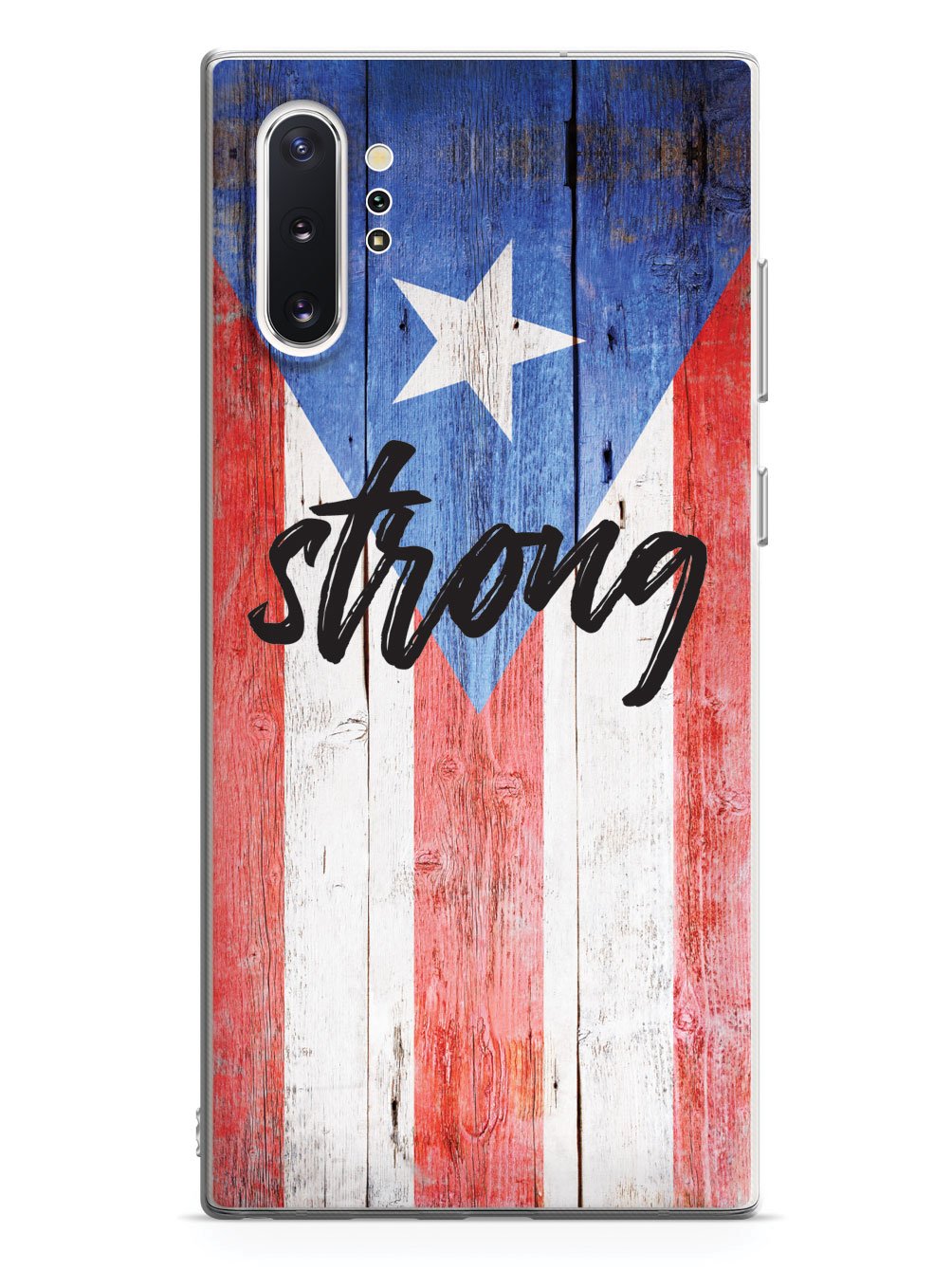 Puerto Rico Strong - Textured Flag Case