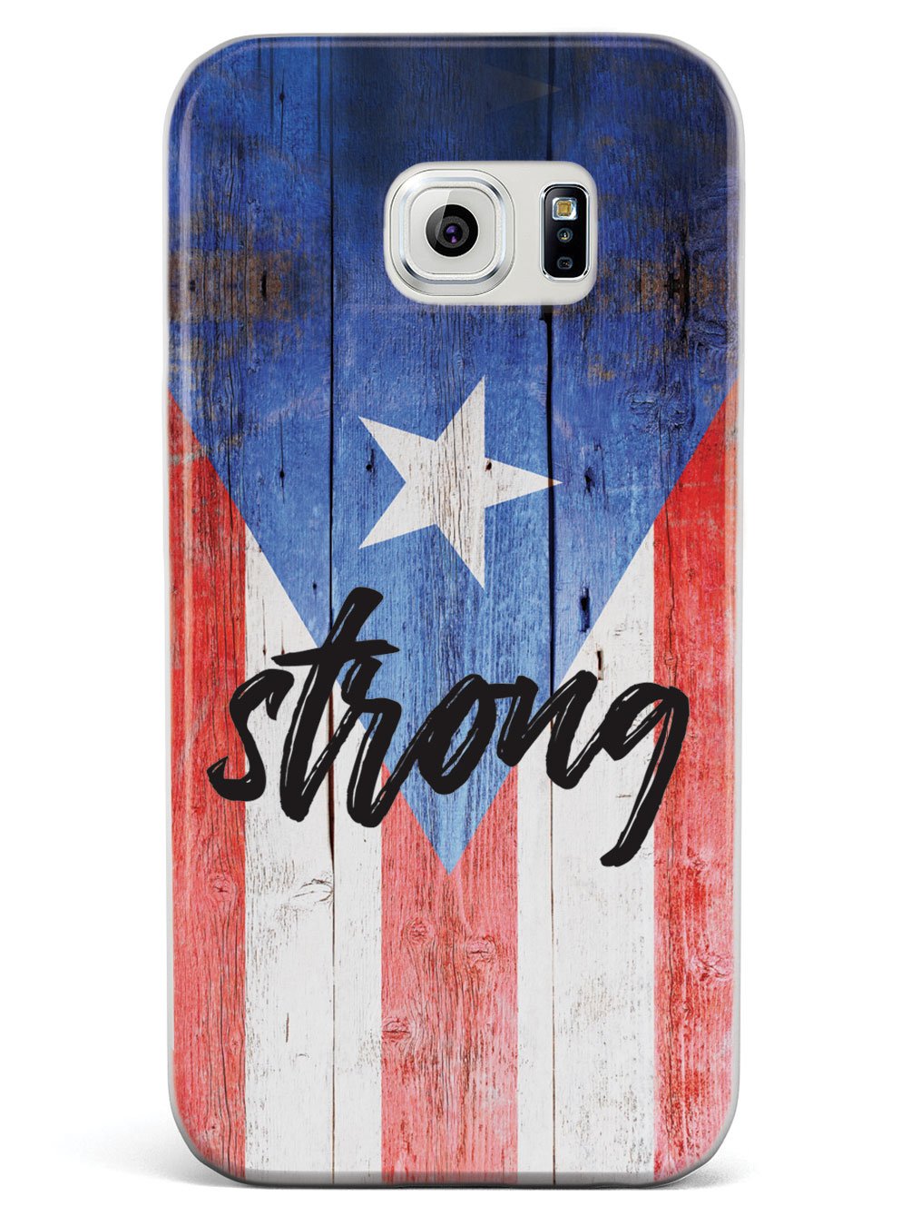 Puerto Rico Strong - Textured Flag Case