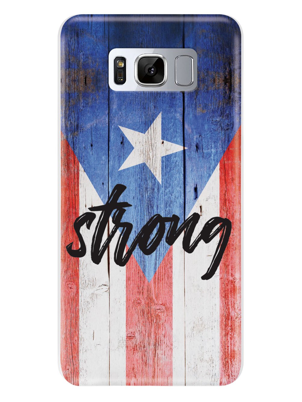 Puerto Rico Strong - Textured Flag Case