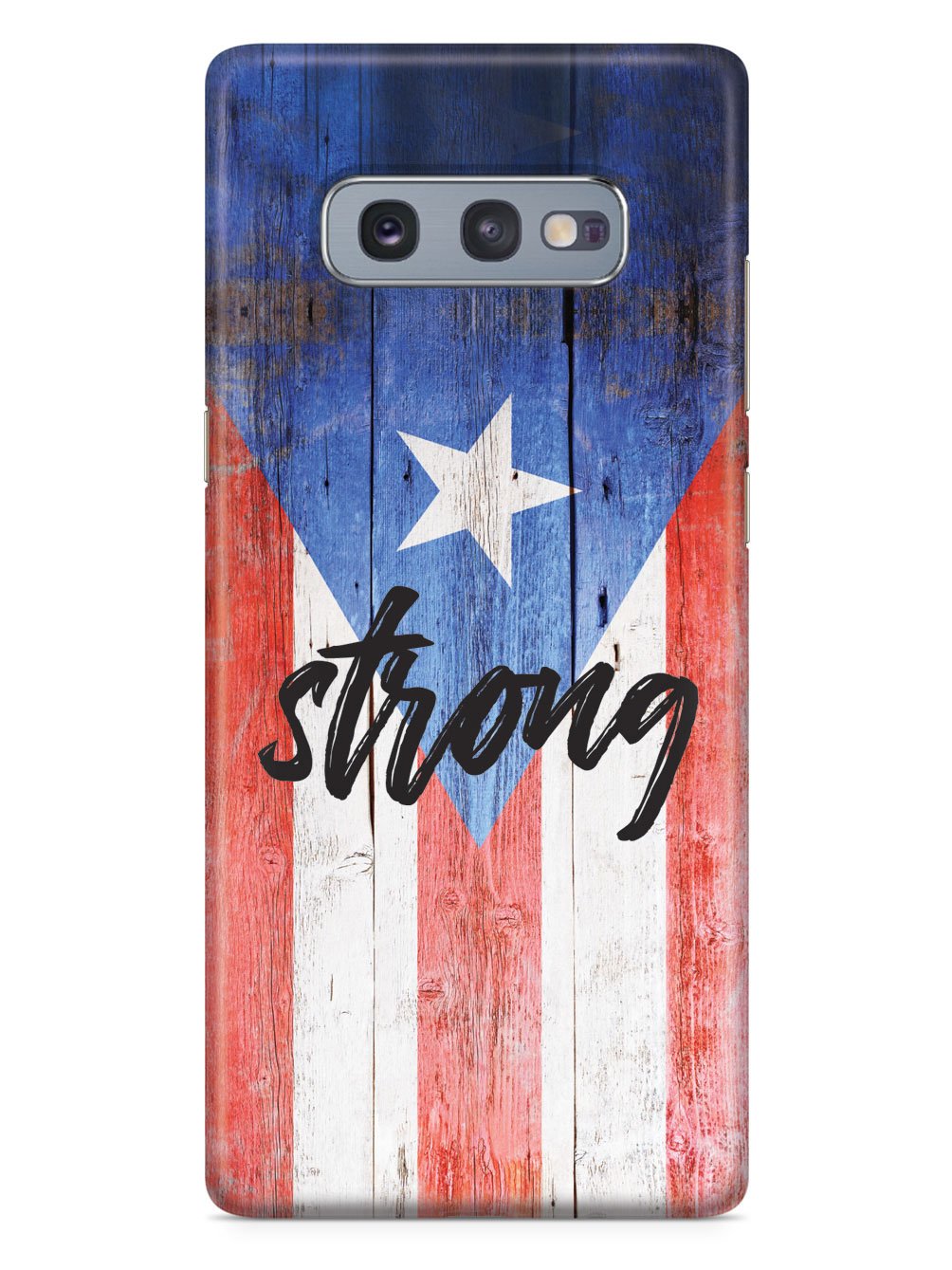 Puerto Rico Strong - Textured Flag Case
