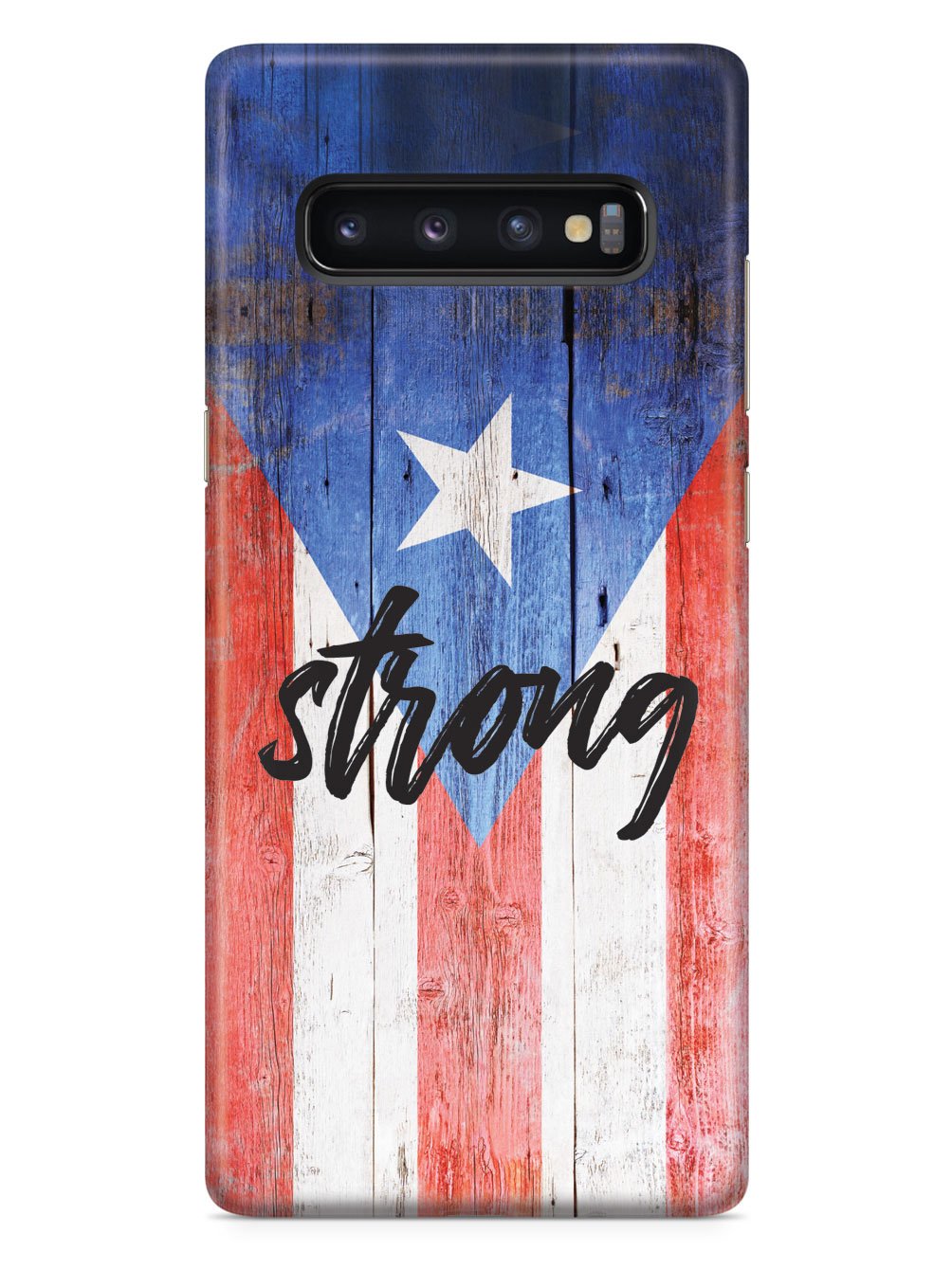Puerto Rico Strong - Textured Flag Case