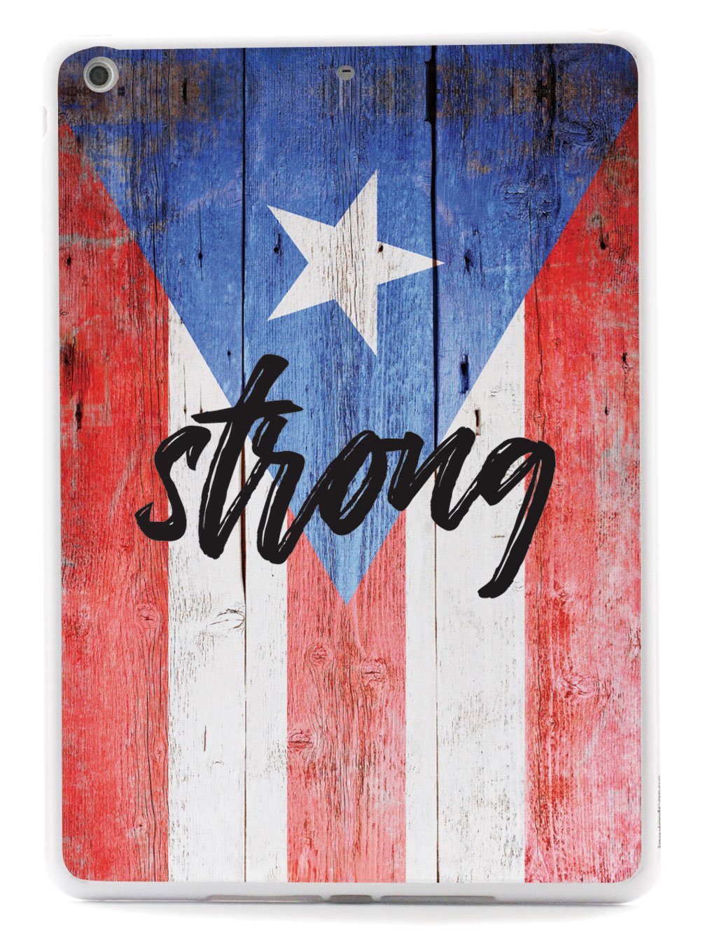 Puerto Rico Strong - Textured Flag Case