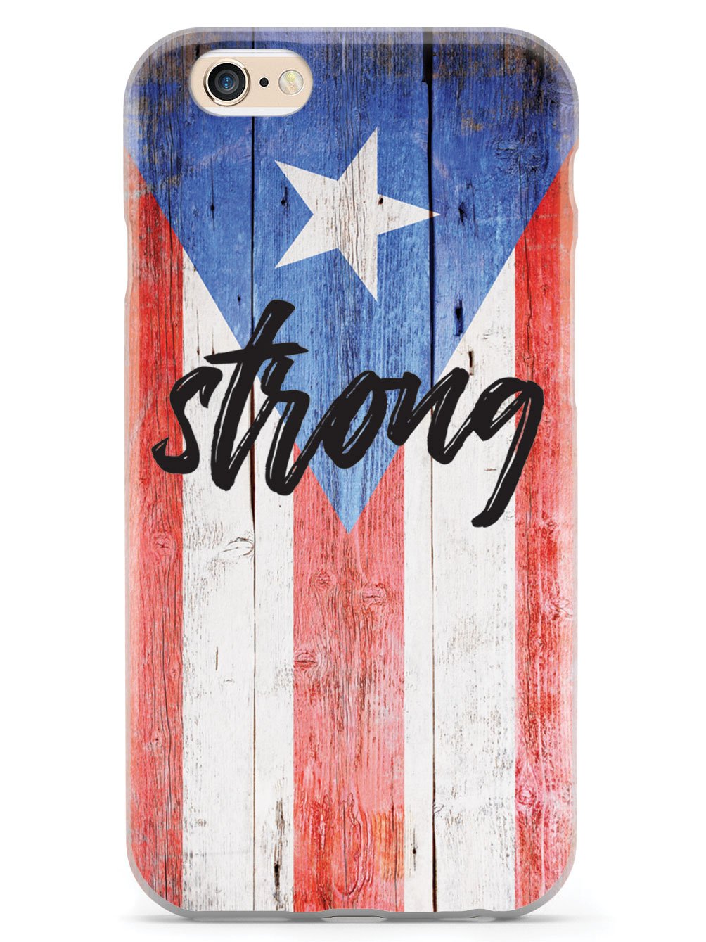 Puerto Rico Strong - Textured Flag Case