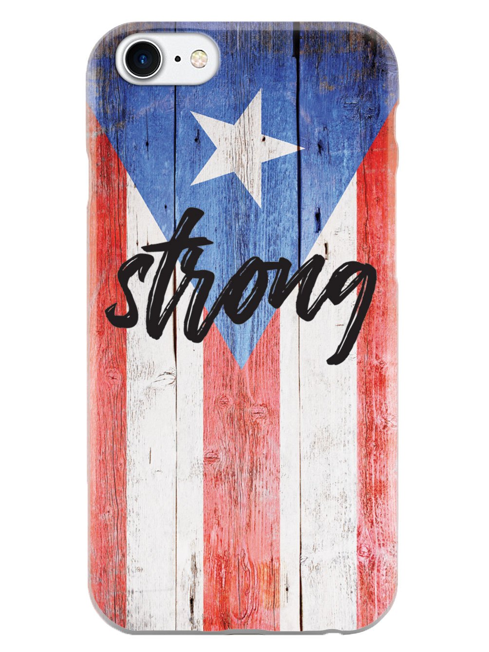 Puerto Rico Strong - Textured Flag Case