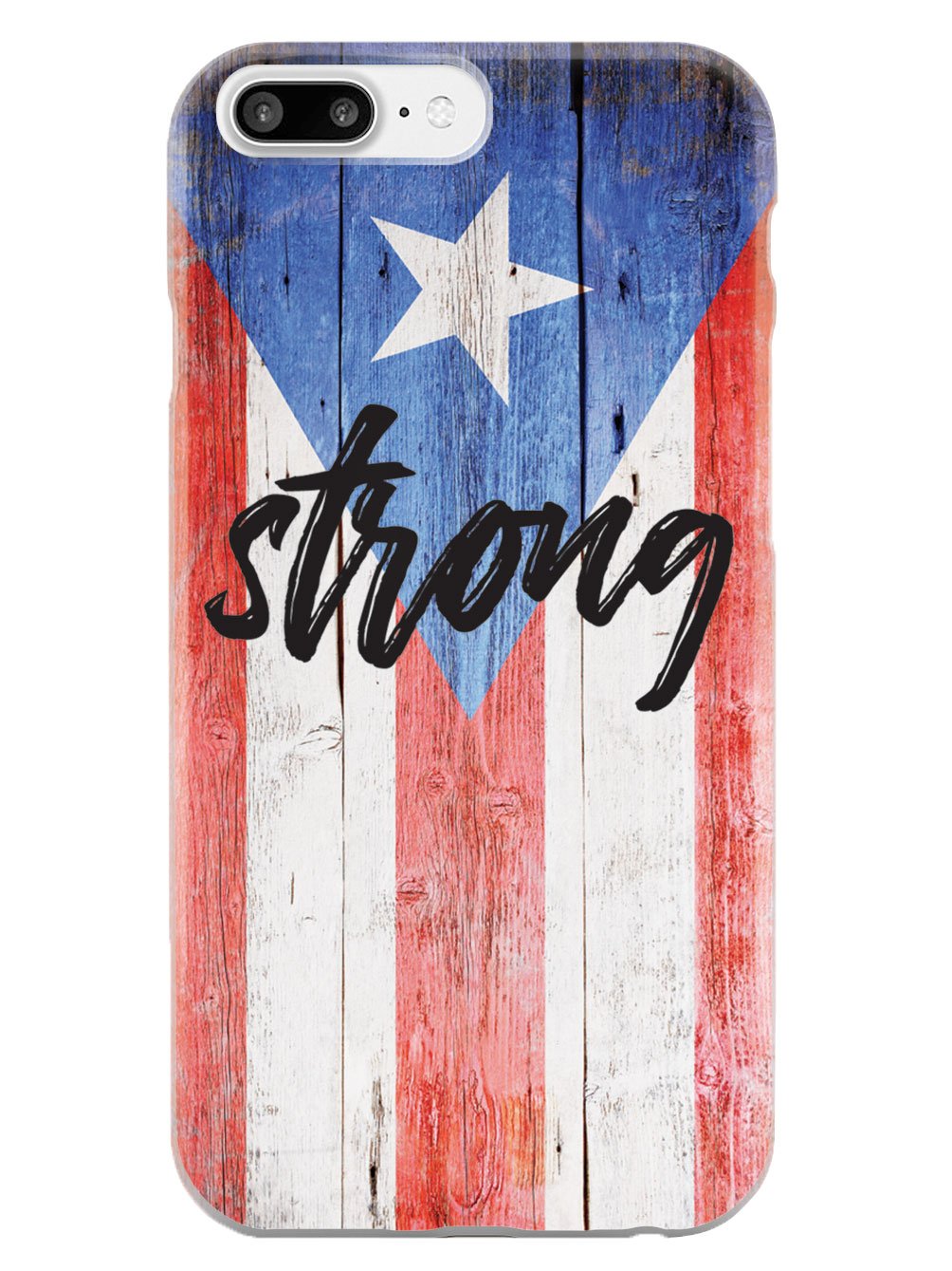 Puerto Rico Strong - Textured Flag Case