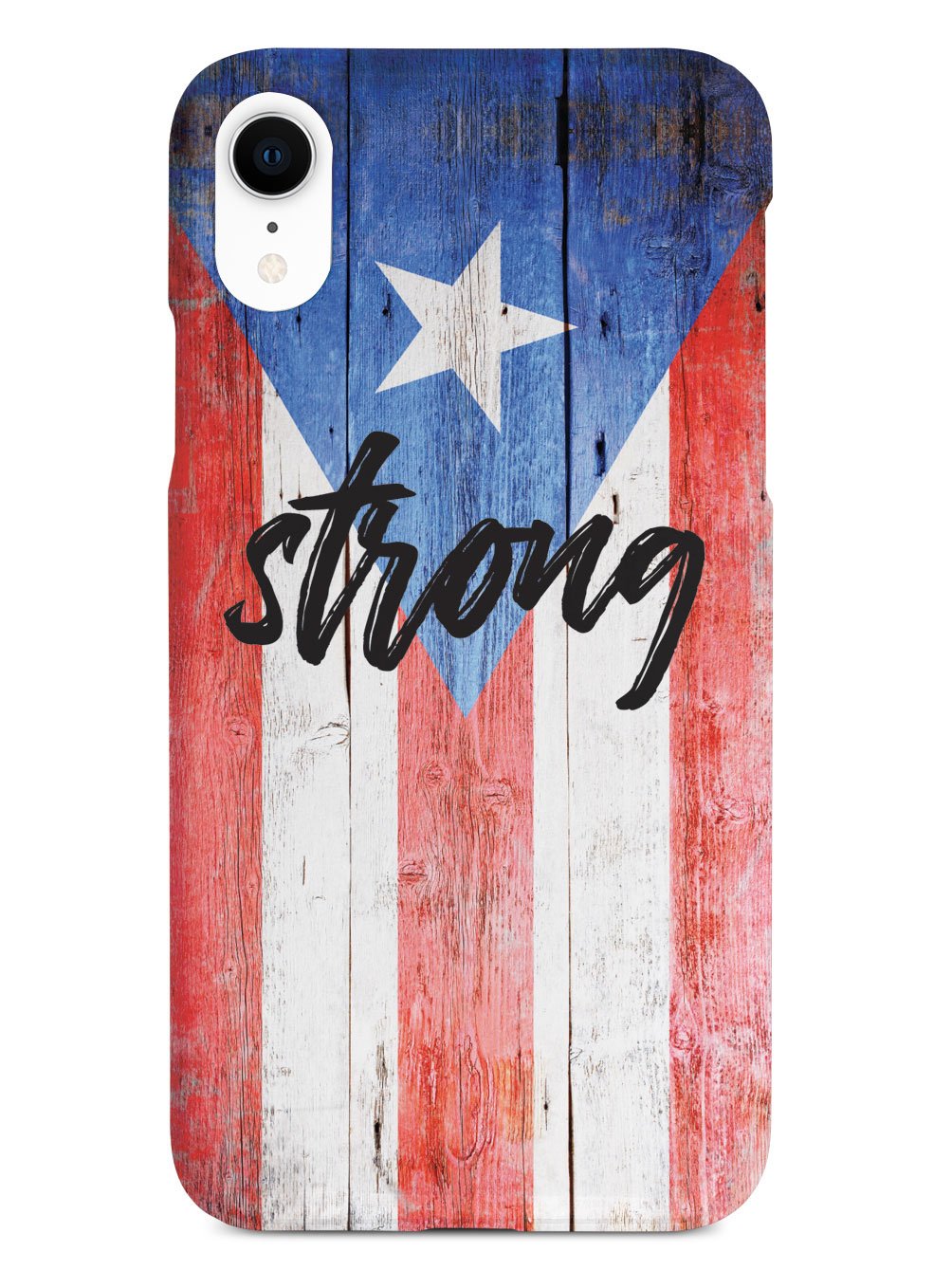 Puerto Rico Strong - Textured Flag Case