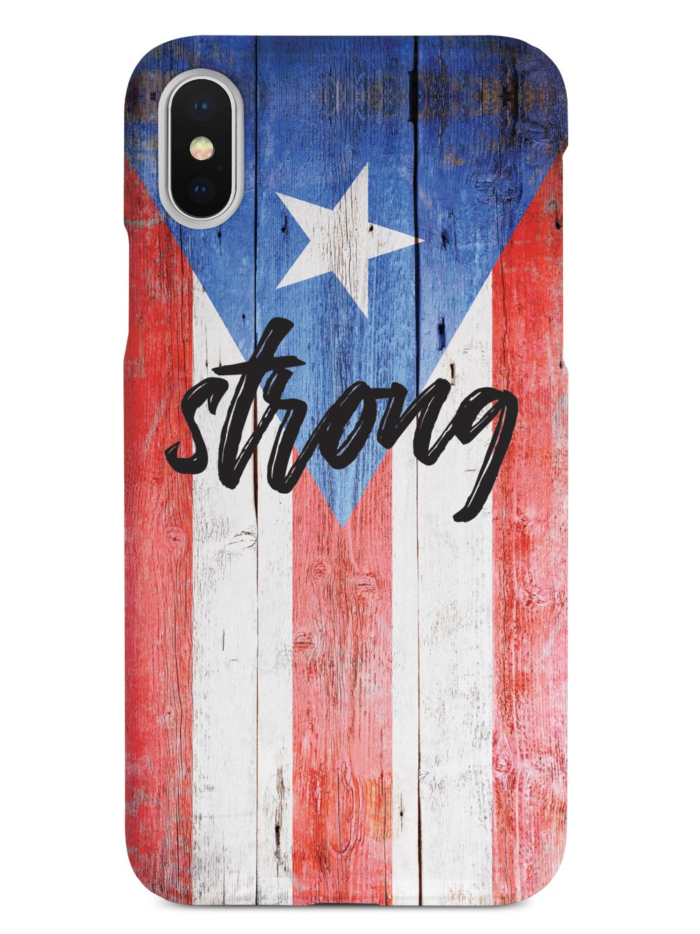 Puerto Rico Strong - Textured Flag Case