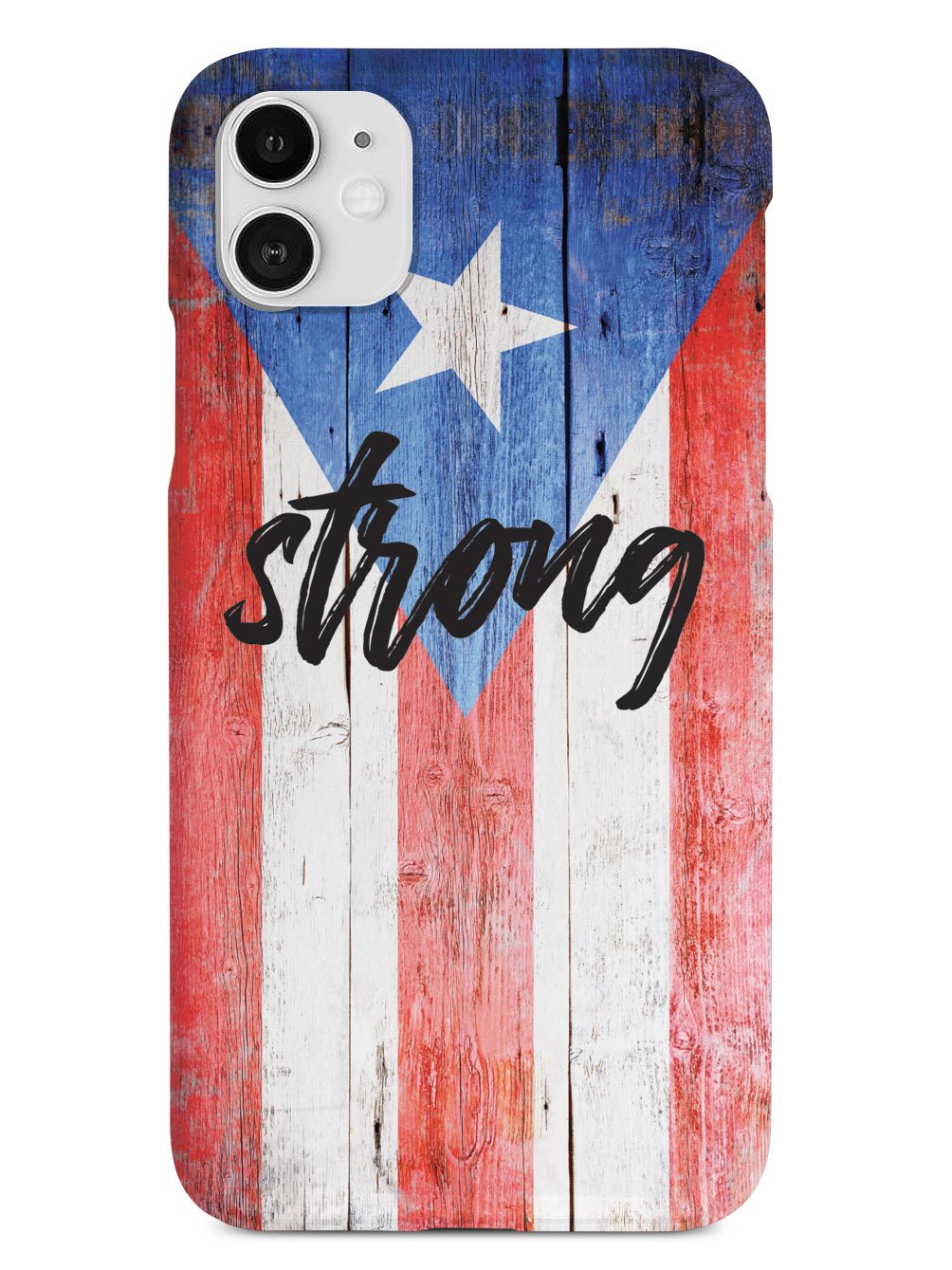 Puerto Rico Strong - Textured Flag Case