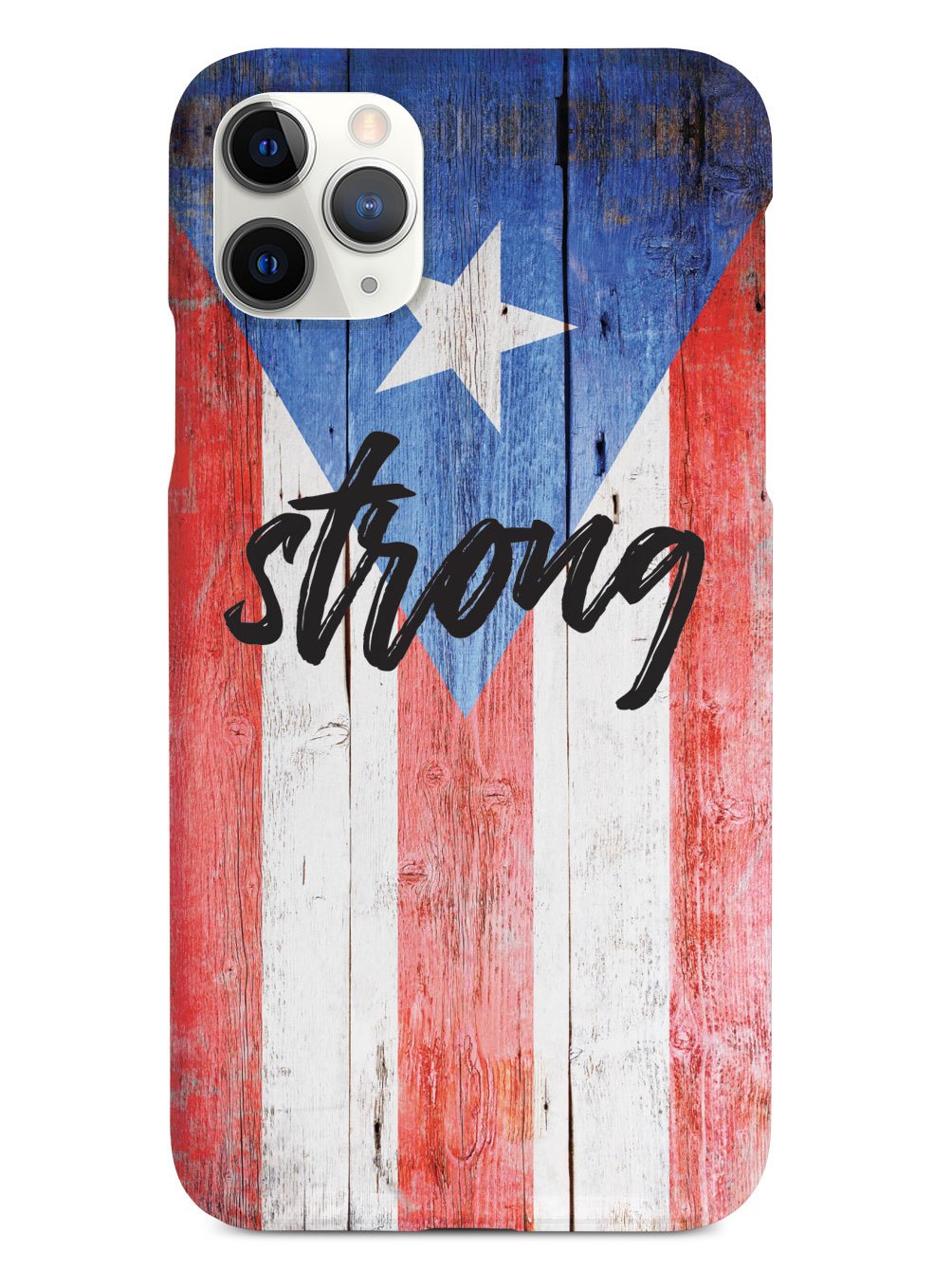 Puerto Rico Strong - Textured Flag Case