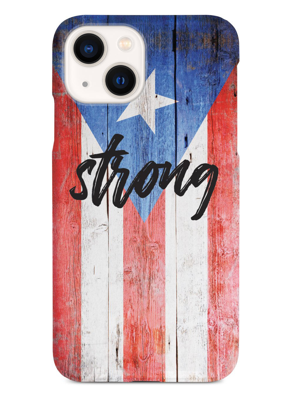 Puerto Rico Strong - Textured Flag Case