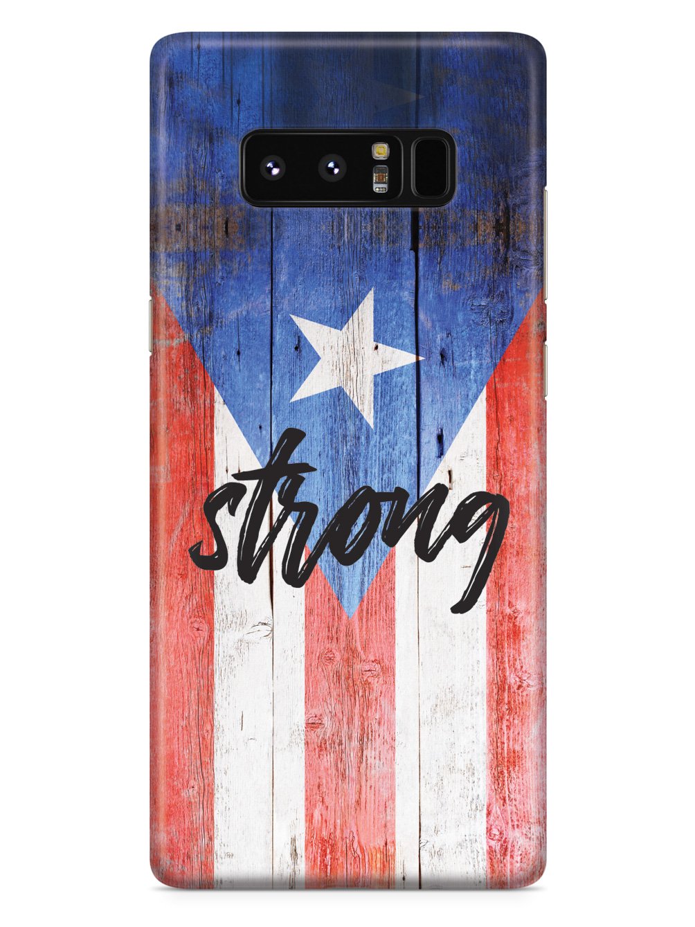 Puerto Rico Strong - Textured Flag Case