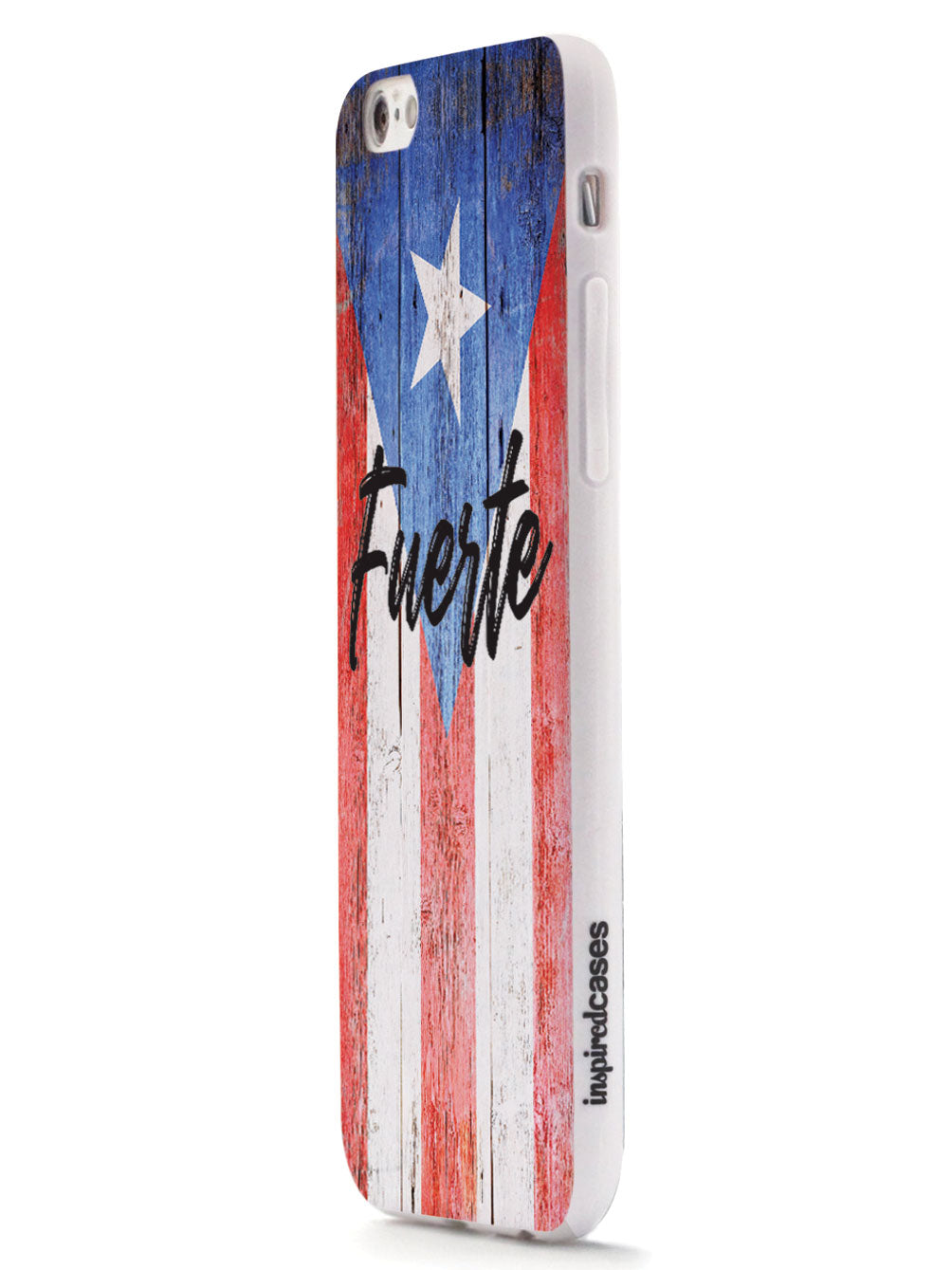 Puerto Rico Fuerte (Strong) - Textured Flag Case