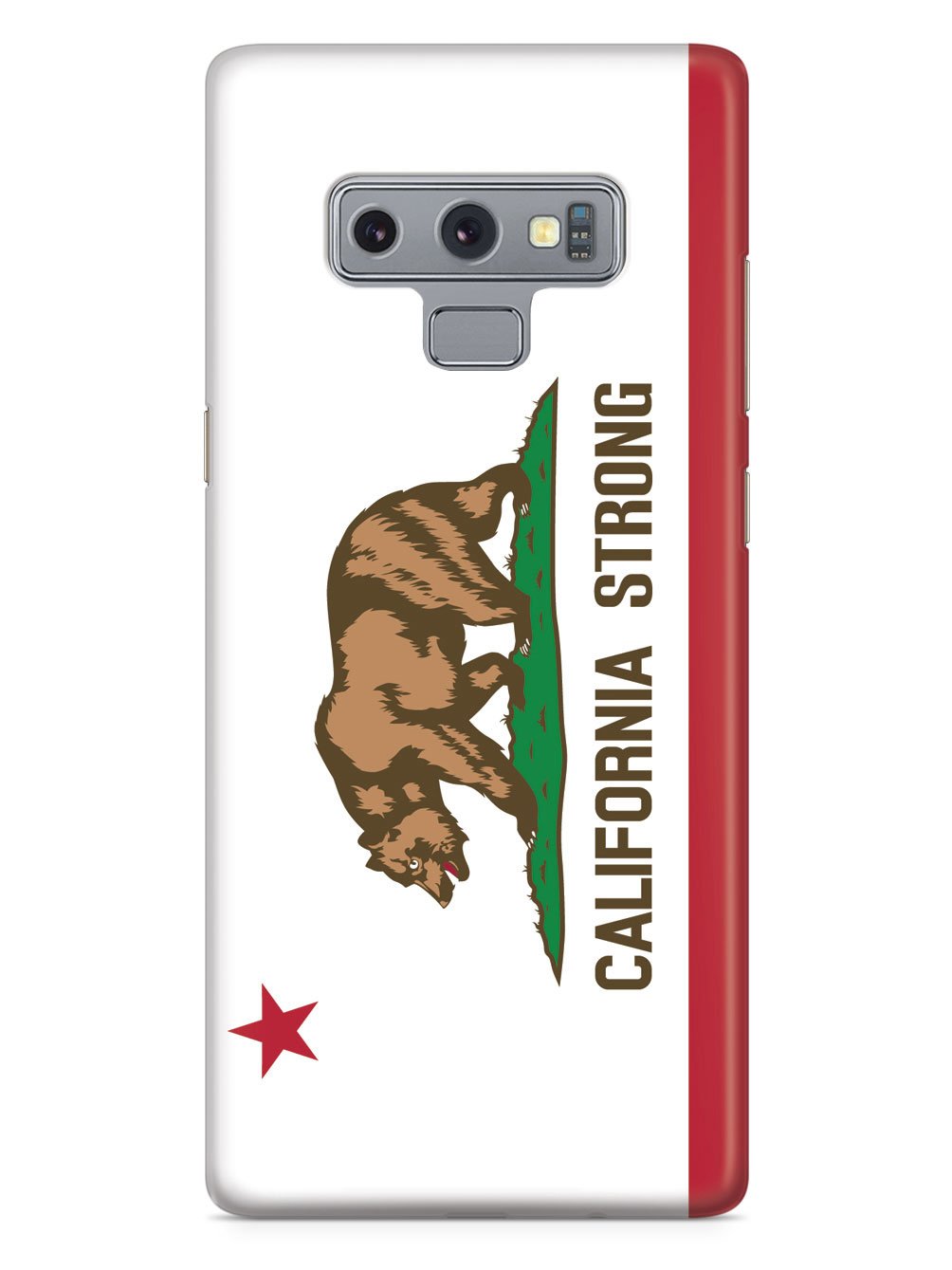 California Strong - State Flag Case