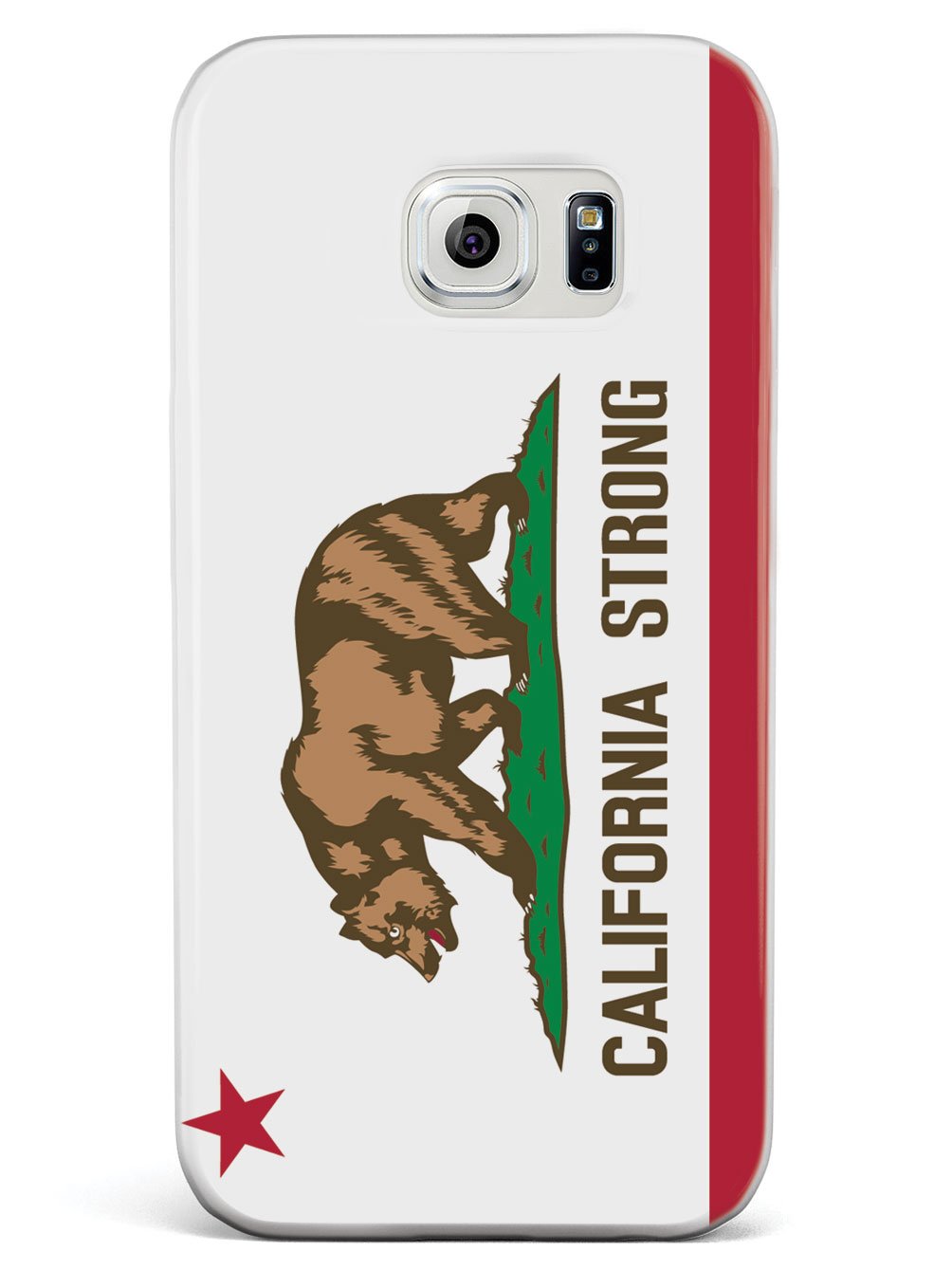 California Strong - State Flag Case