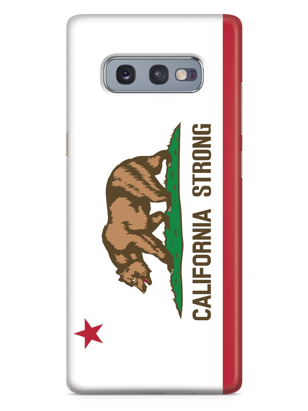 California Strong - State Flag Case