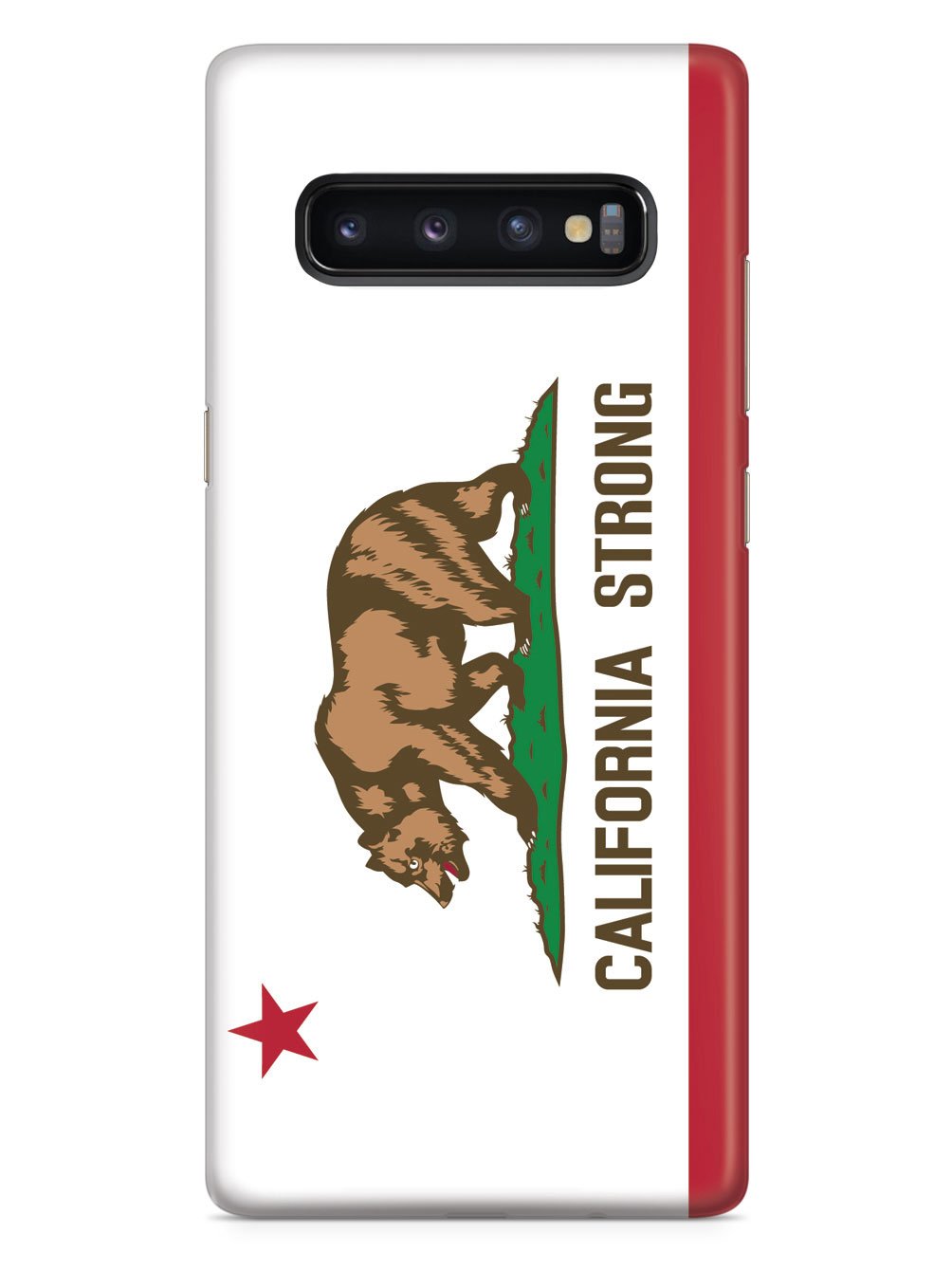California Strong - State Flag Case