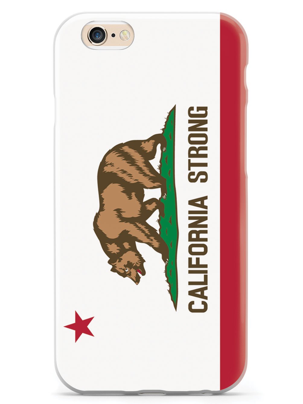 California Strong - State Flag Case