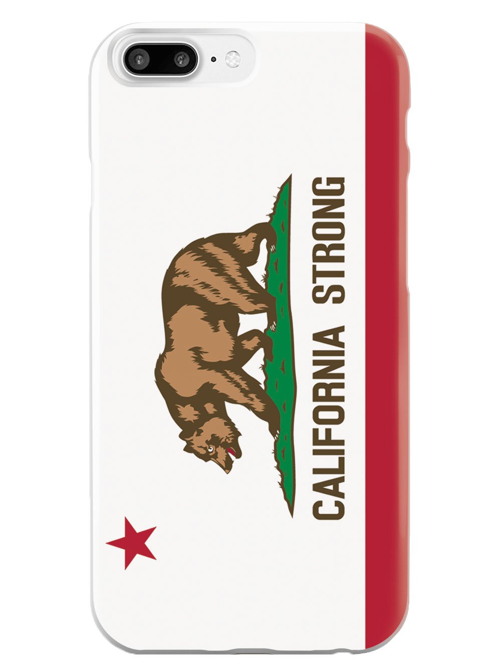 California Strong - State Flag Case